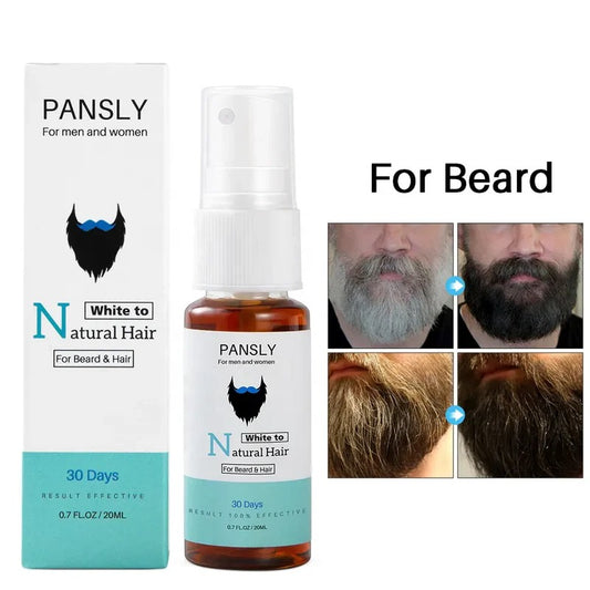 Pansly White Hair to Natural Hair Treatment Spray (20ml)