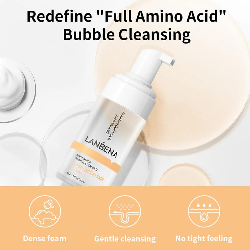 LANBENA Niacinamide Foaming Cleanser