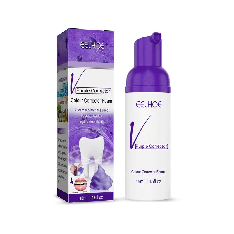 EELHOE Purple Corrector Mouth Foam
