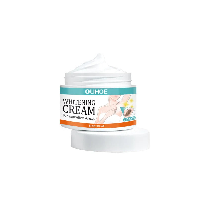 OUHOE 3‑Days Whitening Cream (Face & Body, 20 g)