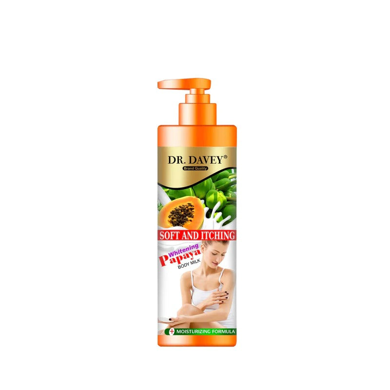 Dr. Davey Papaya & Body Milk Whitening Body Lotion – 300ml