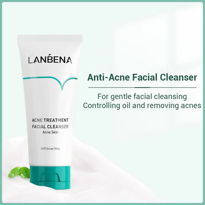 LANBENA Acne Treatment Facial Cleanser