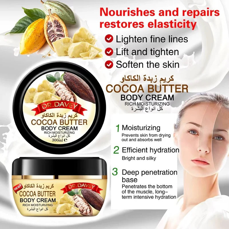 Dr. Davey Cocoa Butter Anti-Aging Face & Body Cream