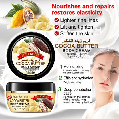 Dr. Davey Cocoa Butter Anti-Aging Face & Body Cream