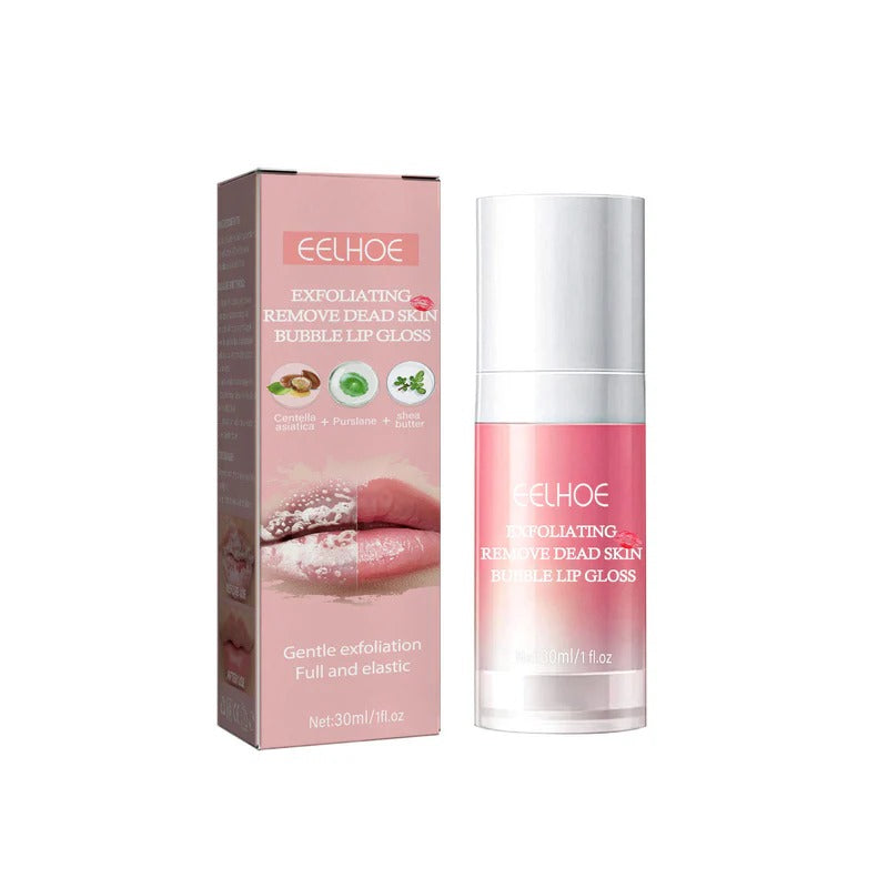 EELHOE Exfoliating Bubble Lip Gloss (Bubble Lip Mask)
