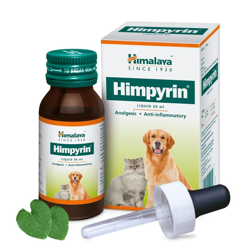 Himalaya Himpyrin – Anti-Inflammatory & Fever Support