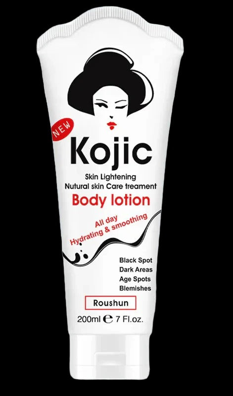 Roushun Kojic Skin Lightening Body Lotion 200ml