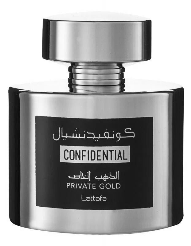 Lattafa Confidentional Private Gold Eau De Parfum