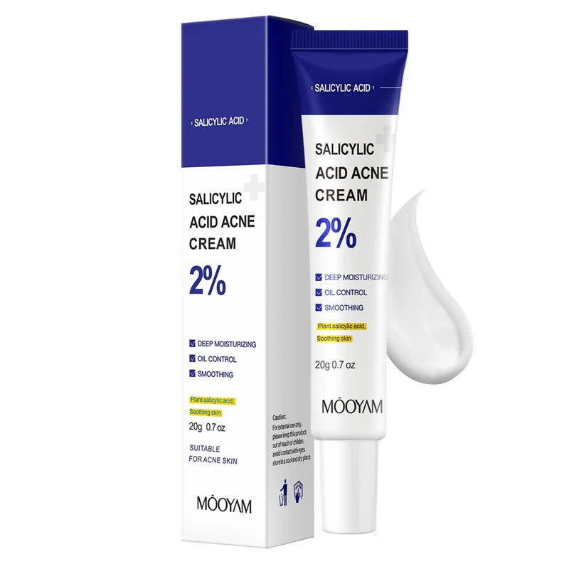 MOOYAM Salicylic Acid Acne Cream