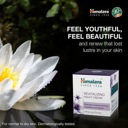 Himalaya Revitalizing Night Cream (50g)