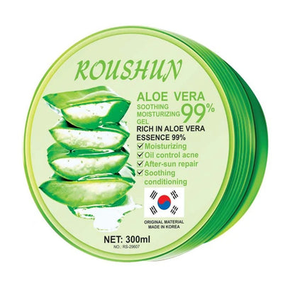 Roushun Aloe Vera 99% Soothing Moisturizing Gel 300ml
