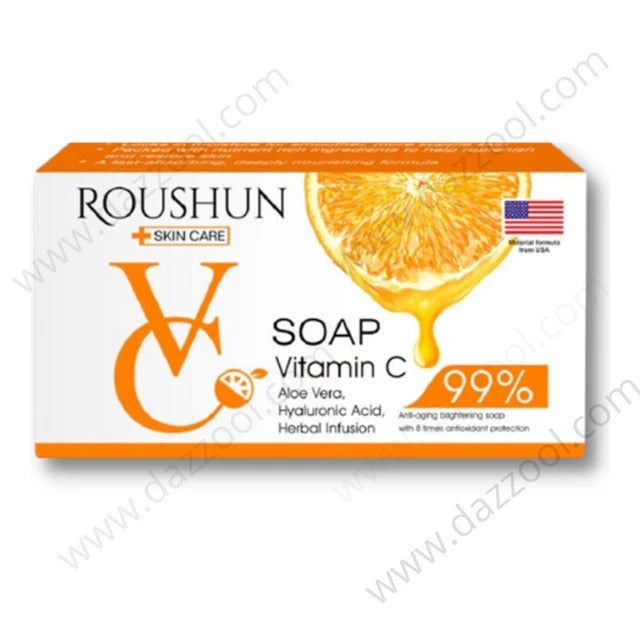 Roushun Skin Care Vitamin C Soap