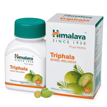 Himalaya Triphala – Bowel Wellness (60 Capsules)