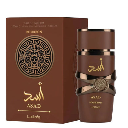 Lattafa Asad Bourbon for Men Eau De Parfum