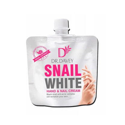 Dr. Davey Snail White Hand & Nail Cream (30g)