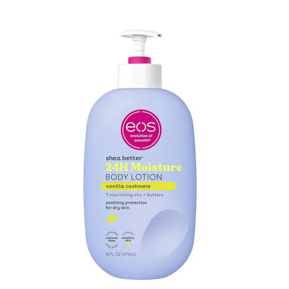 EOS Shea Better 24H Moisture Body Lotion – Vanilla Cashmere