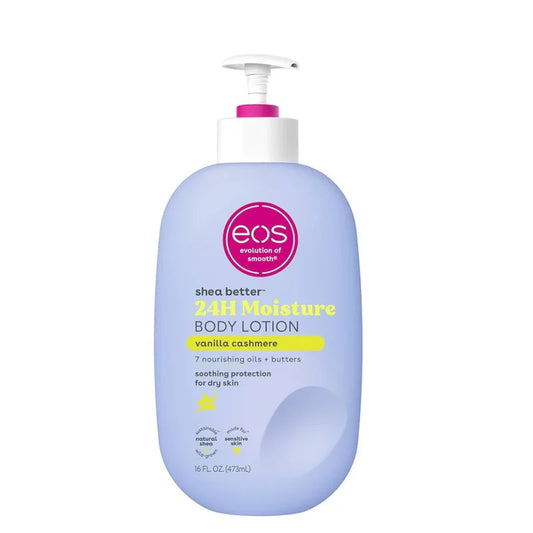 EOS Shea Better 24H Moisture Body Lotion – Vanilla Cashmere