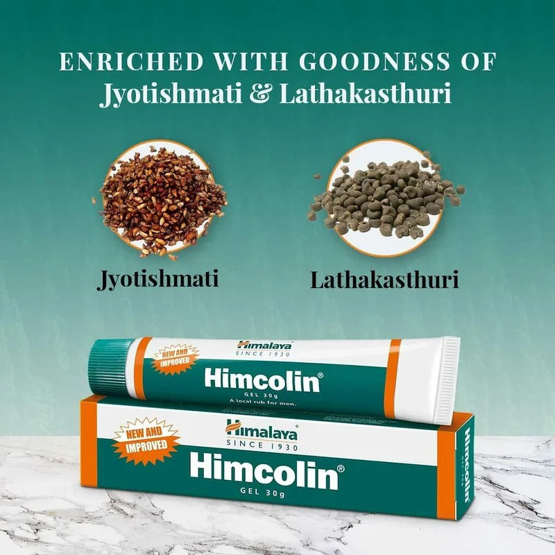 Himalaya Himcolin Gel – 30 g