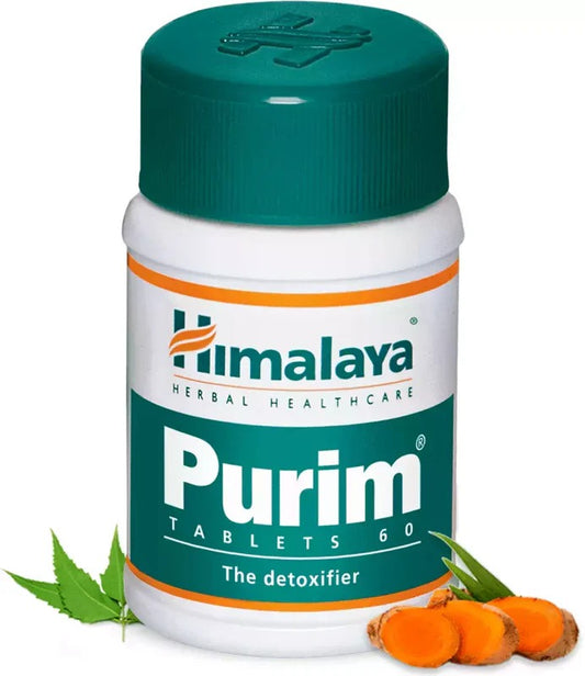 Himalaya Purim – 60 Tablets