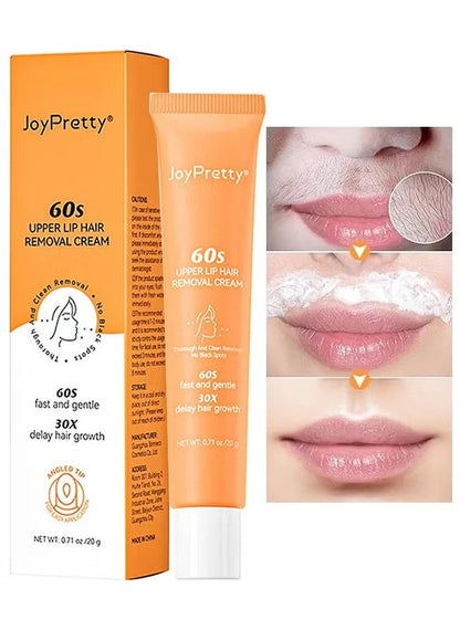 JoyPretty 60 Seconds Upper Lip Hair Removal Cream (20 g)