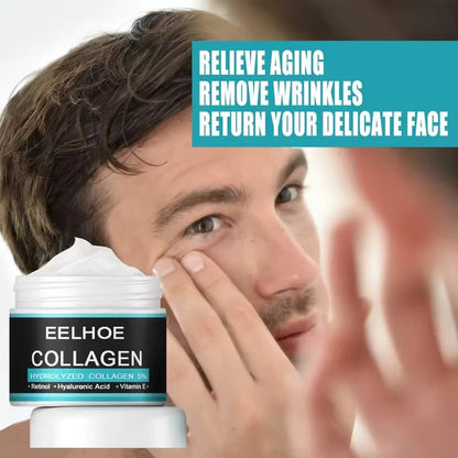 EELHOE Collagen Facial Cream for Men (30 g)