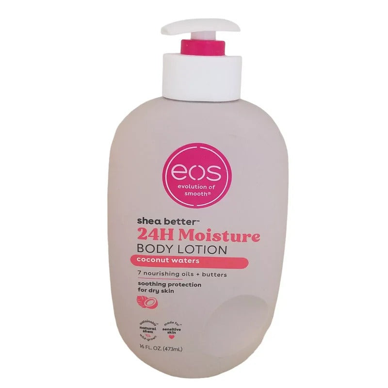 EOS Shea Better 24H Moisture Body Lotion – Coconut Waters
