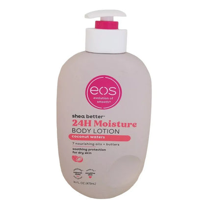 EOS Shea Better 24H Moisture Body Lotion – Coconut Waters