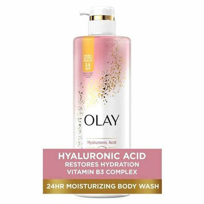 Olay Hyaluronic Hydrating Body Wash