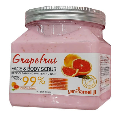 Yan Namei Ji Grapefruit Face & Body Scrub