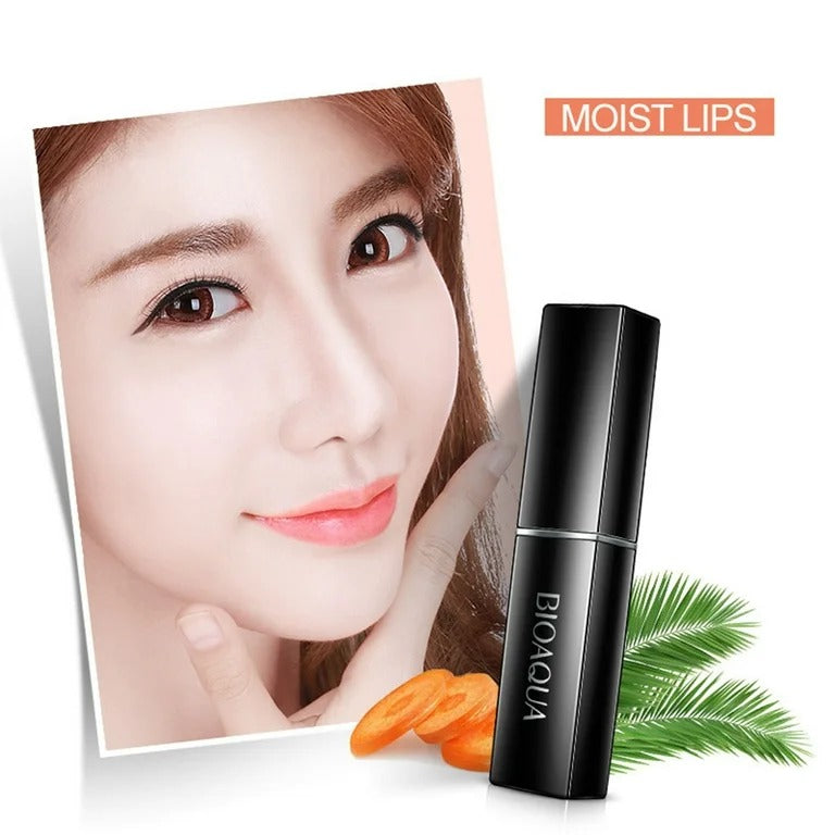 Bioaqua Carrot Lip Tint Moisturizing Anti-Drying Lip Balm
