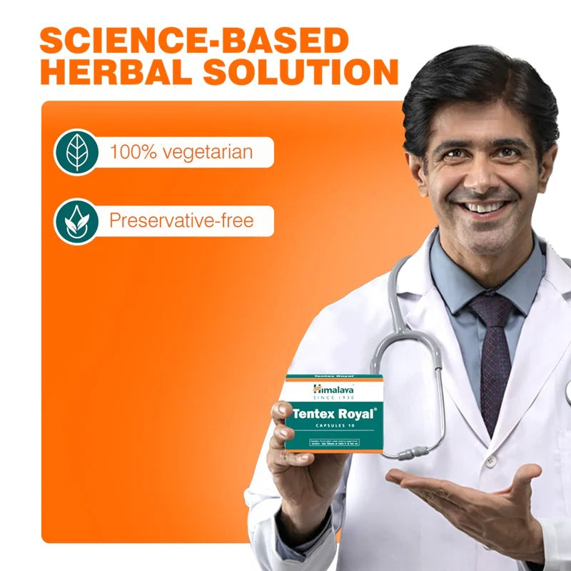 Himalaya Tentex Royal – Capsules