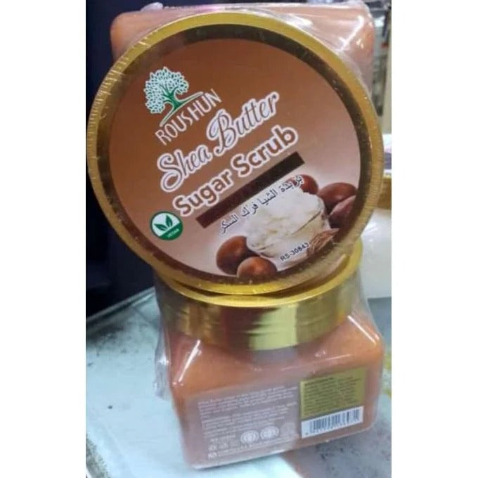 Roushun Exfoliating Shea Butter Sugar Scrub