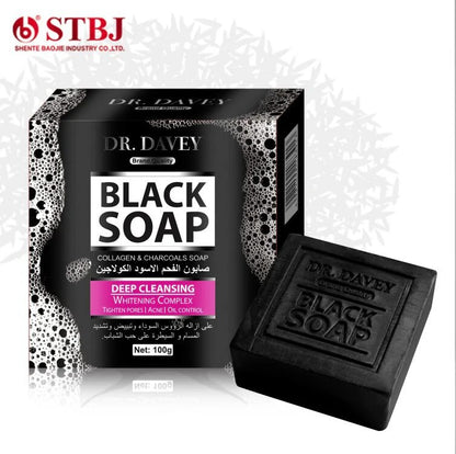 Dr. Davey Black Charcoal Soap