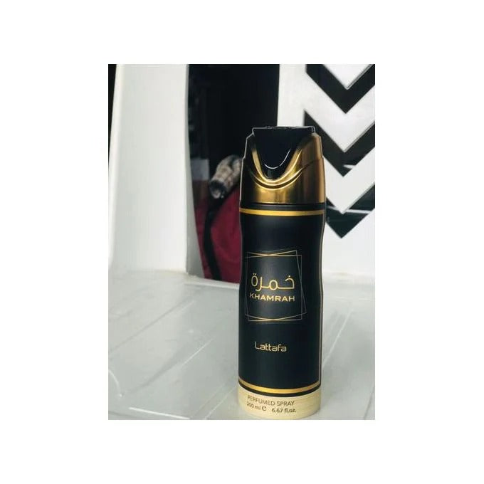 Lattafa Khamrah Perfumed Spray
