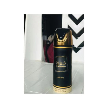 Lattafa Khamrah Perfumed Spray