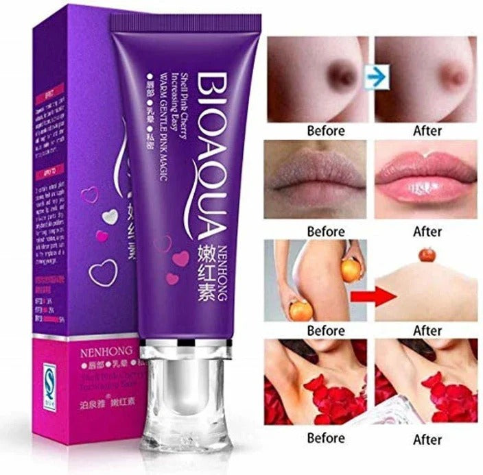 BIOAQUA Women Vaginal Lips Private Part Underarm Care Intimate Whitening Cream