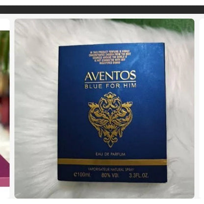 Aventos Blue for Him Smart Collection No. 805 Perfume