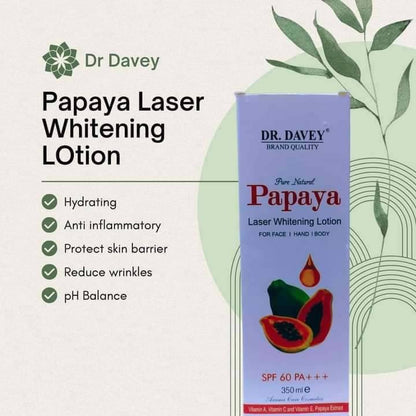 Dr. Davey Papaya Laser Body Lotion – 300ml