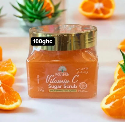 Roushun Vitamin C Sugar Scrub