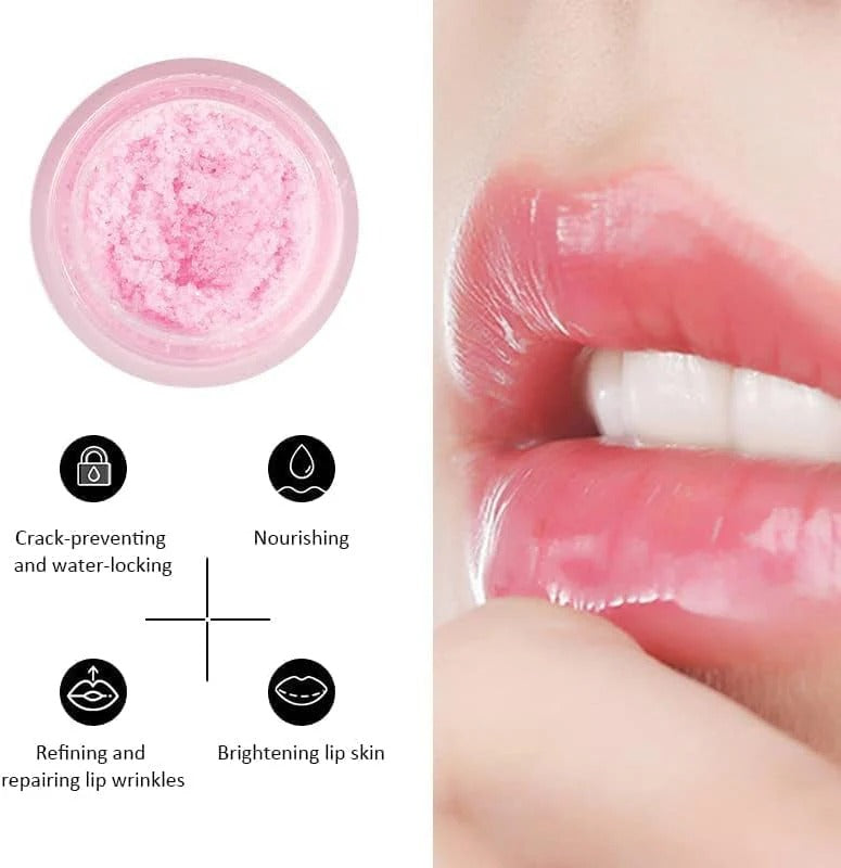 MOOYAM Lip Exfoliating Scrub