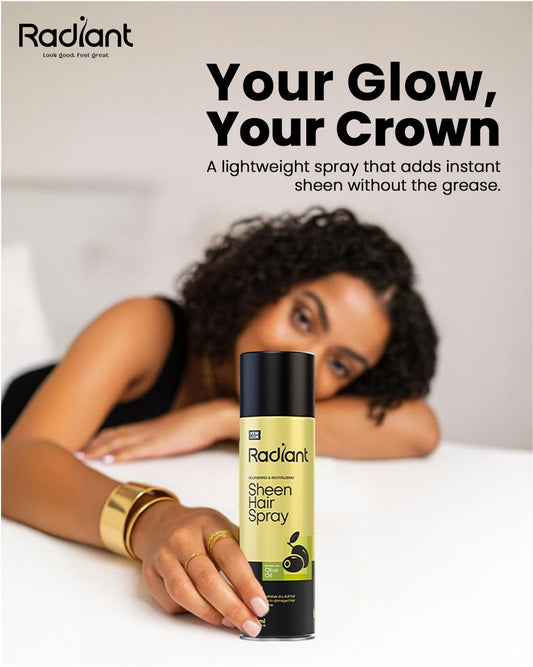 Radiant Sheen Hair Spray – 470ml