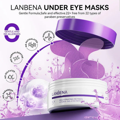 Lanbena Retinol Under Eye Patches
