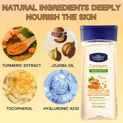LansYade Turmeric Body Gel Oil