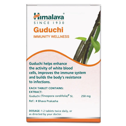 Himalaya Guduchi – Immunity Wellness (60 Tablets)