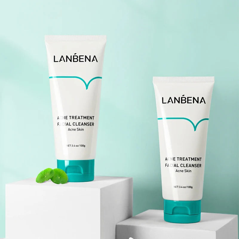 LANBENA Acne Treatment Facial Cleanser