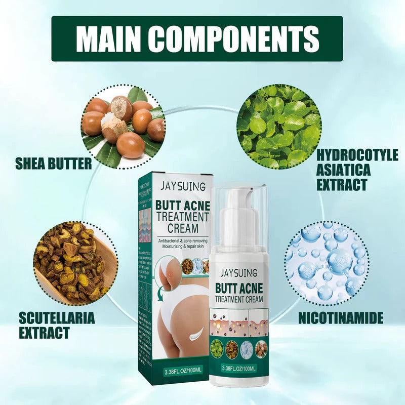 Jaysuing Butt Acne Treatment Cream (30 g)
