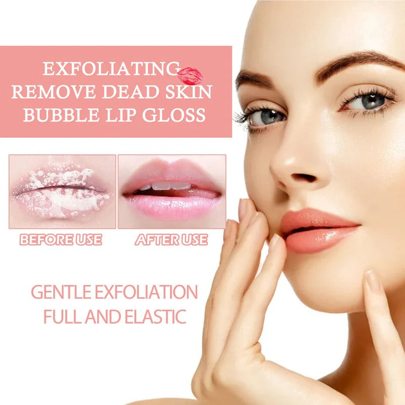 EELHOE Exfoliating Bubble Lip Gloss (Bubble Lip Mask)