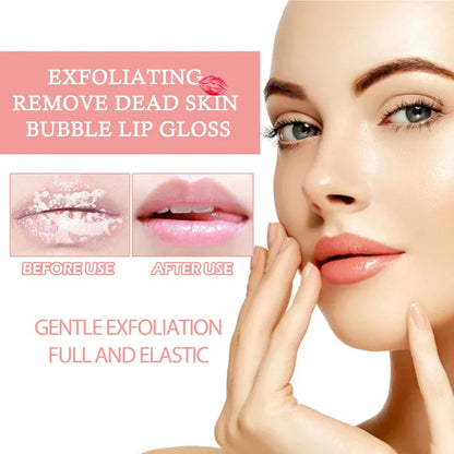 EELHOE Exfoliating Bubble Lip Gloss (Bubble Lip Mask)