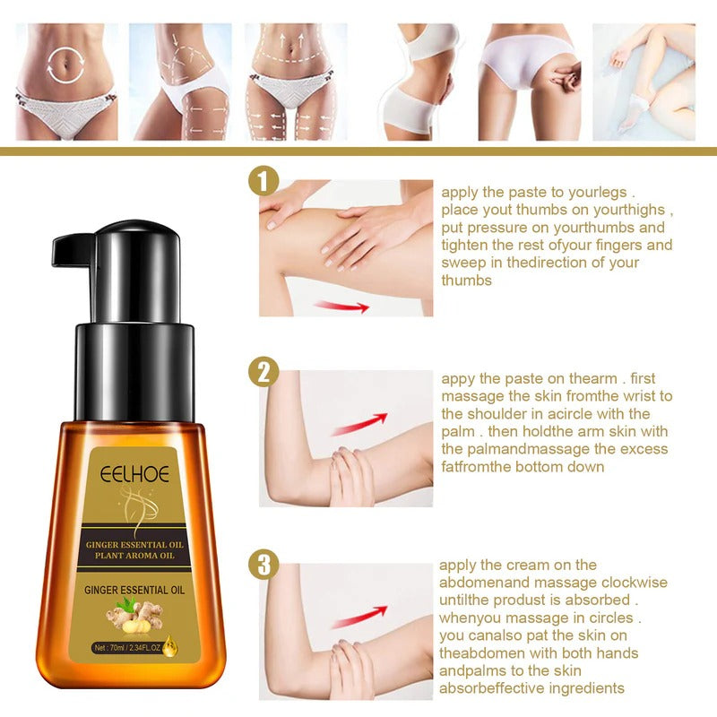 EELHOE Ginger Essential Oil