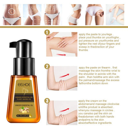 EELHOE Ginger Essential Oil